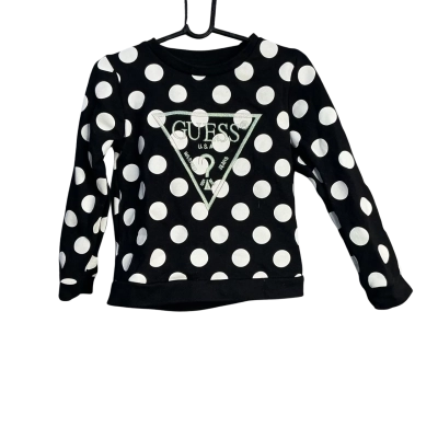 Guess Kids  Size 3 Jumpers & Cardigans Black  / Silver 