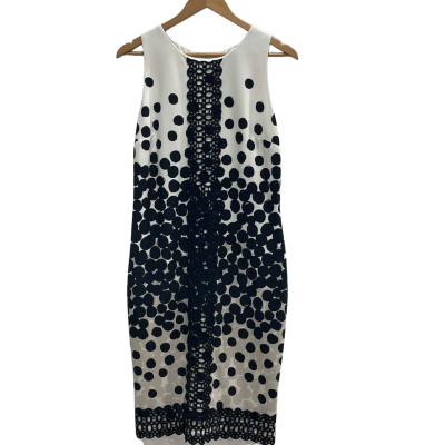 Joseph Ribkoff Monochrome Dress Size 12 