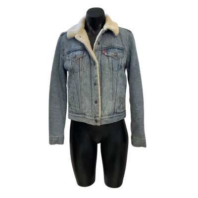 Levi Strauss & Co. Womens  Size XS Denim Jacket Blue 