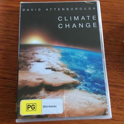 SEALED DVD David Attenborough Climate Change 