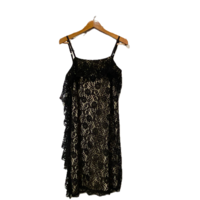 Sportmax Code Womens Dress Size 12 Black  / Nude 