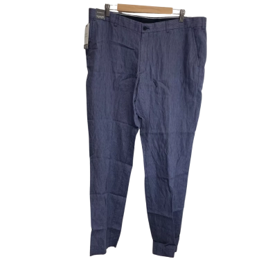 Van Heusen Mens  Size 38 Blue Dress Pants 