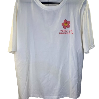  Womens Shirt Size 2XL White 