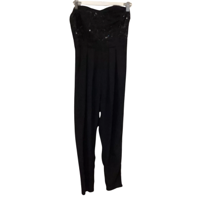 Chase7 - Beautiful Beaded Jumpsuit - Size 10 