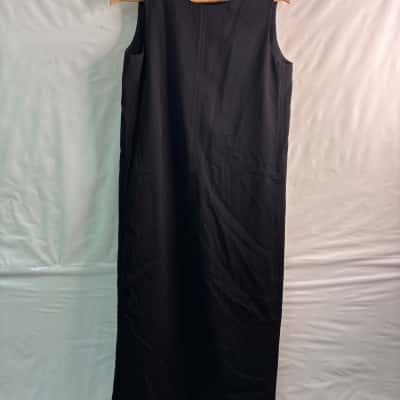 Plain sight Womens  Size M Sleeveless Dress  Black  