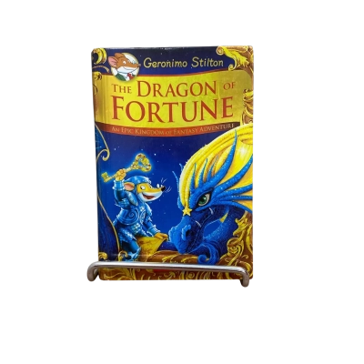 Hard Cover Copy of The Dragon of Fortune 