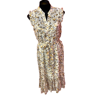 Womens "Forcast" Sabine Tie Waist Dress RRP: $109.99