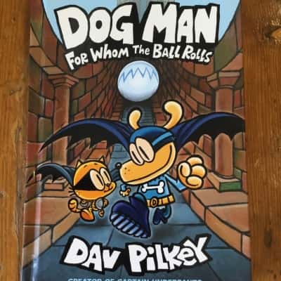 Dog Man For Whom the Ball Rolls