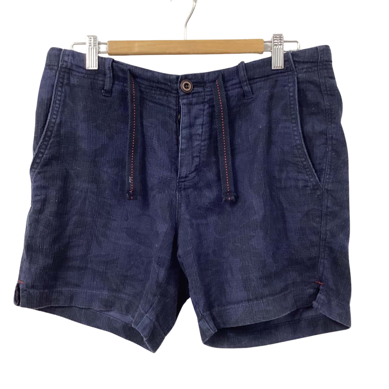 M.J. Bale Mens Size 32 shorts linen mix VGUC(s)