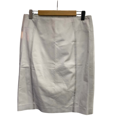 Basque Womens  Size 14 Pencil Skirt Grey 