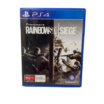 PS4 Tom Clancy’s Rainbow Six Seige