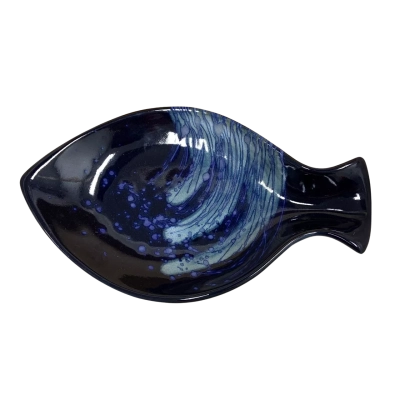 Happs Pottery - Fish Shaped Serving Dish