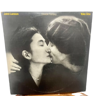 John Lennon & Joko  Ono Double Fantasy Vinyl LP Record 
