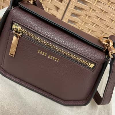 NEW Sans Beast Women's Cross Body Evening Streetwear Bag Handbag Dustbag Ladies 