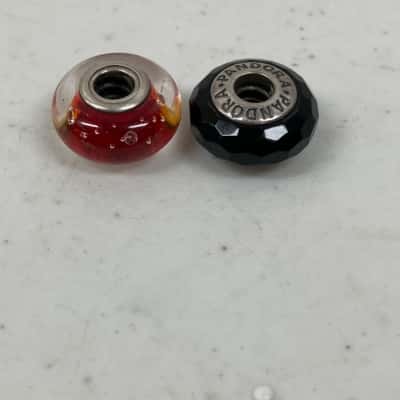Pandora Women’s Murano Glass Charms x2 