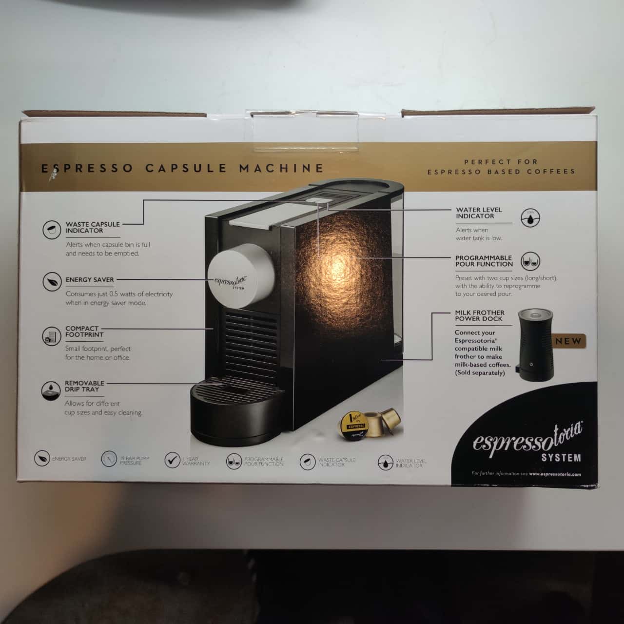 Piccolo coffee capsule machine*new*(s)