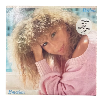 Barbra Streisand ‘Emotion’ Vintage 1984 12” Vinyl LP