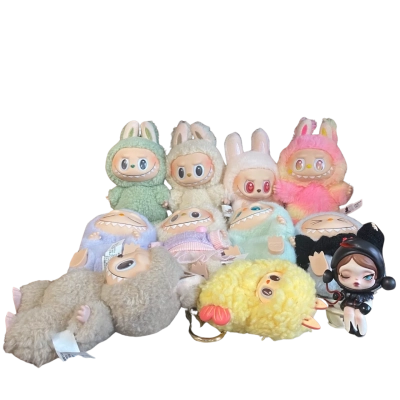 Labubu Bulk Pack POP MART (Highly Collectible) + Bonus Products 