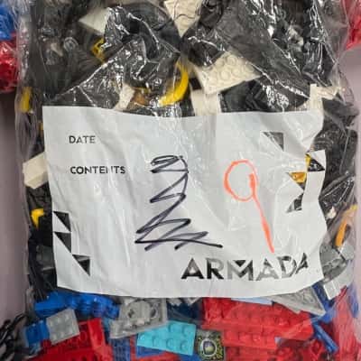 Bags of Lego parts 2 
