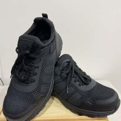 Jackeroo Mens  Size 10 Black  Work Boots