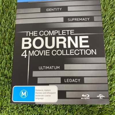 The bourne movie collection 