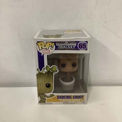 Funko Pop! Vinyl Bobble-Head - Dancing Groot #65