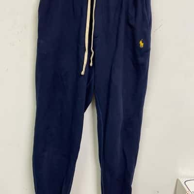 Polo Ralph Lauren Mens  Size L Sweatpants Navy Blue 