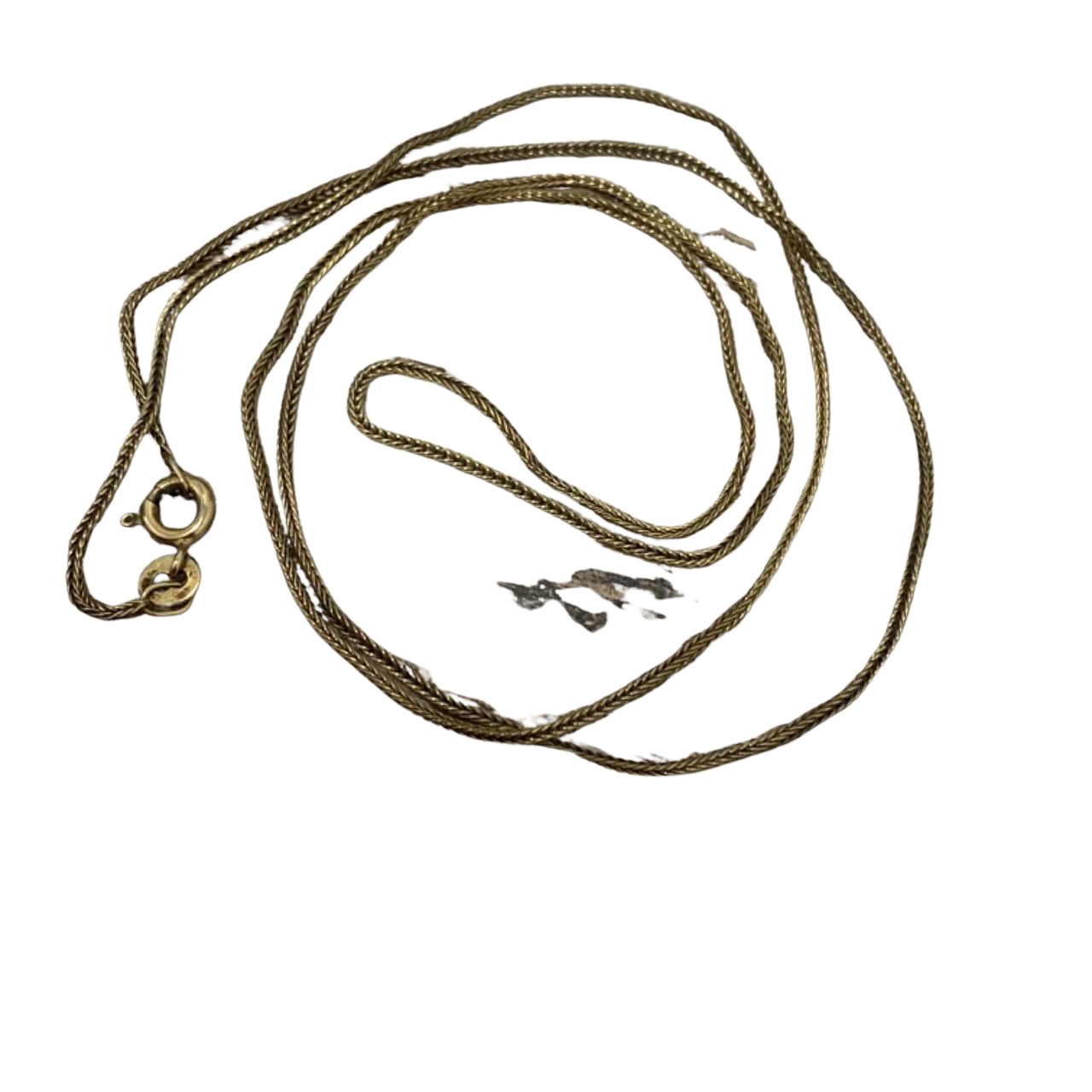 18CT Gold Fine Chain Necklace