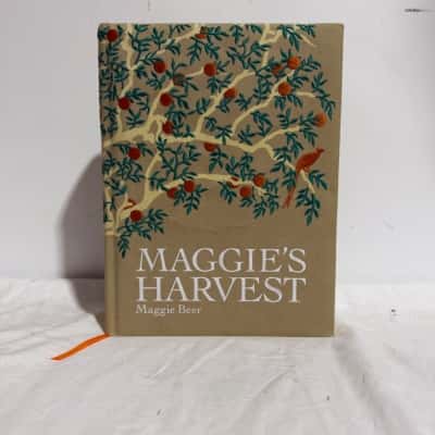 MAGGIES HARVEST COOKBOOK 