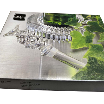 Mikados Diamond Fire Wine Set Not Cup