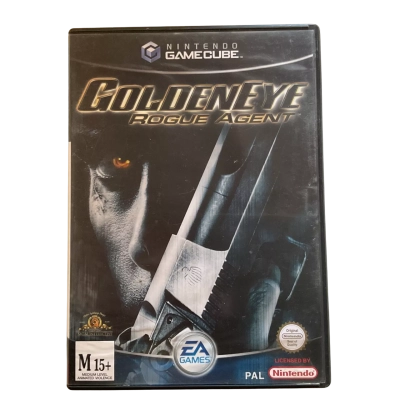 Goldeneye: Rogue Agent Nintendo GameCube Game - No Manual