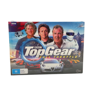 Top Gear ‘Full Throttle’ 7 Disc DVD Set - Brand New & Sealed