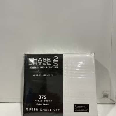 Queen sheet set 