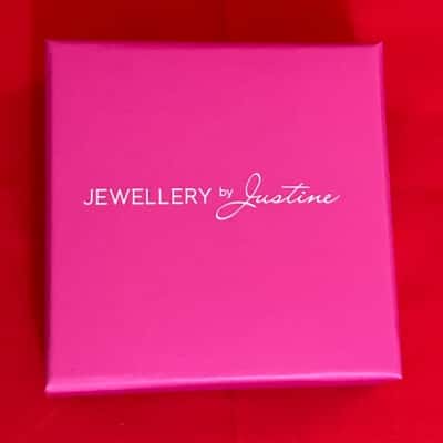  Jewellery by Justine Women's Earrings Silver Tone 