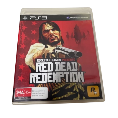 PS3 Red Dead Redemption