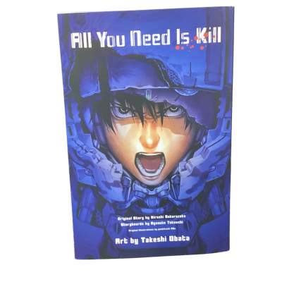 Manga - All You Need Is Kill 2-ln-1 Edition