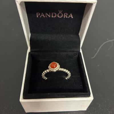 Pandora ring red sone  