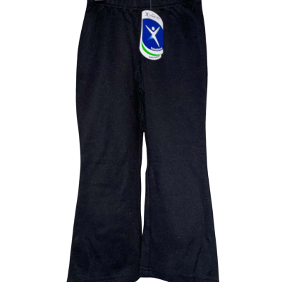 Kids Size 4 School Pants Black BNWT 