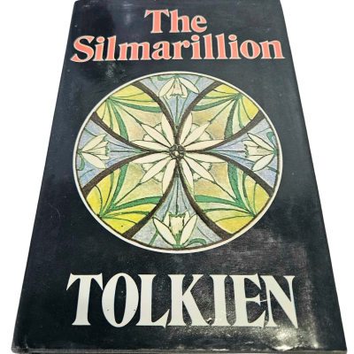 First Edition The Silmarillion by J.R.R Tolkien first published in 1977.