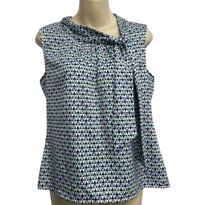 Review Womens Size 12 Multicoloured Sleeveless Top 
