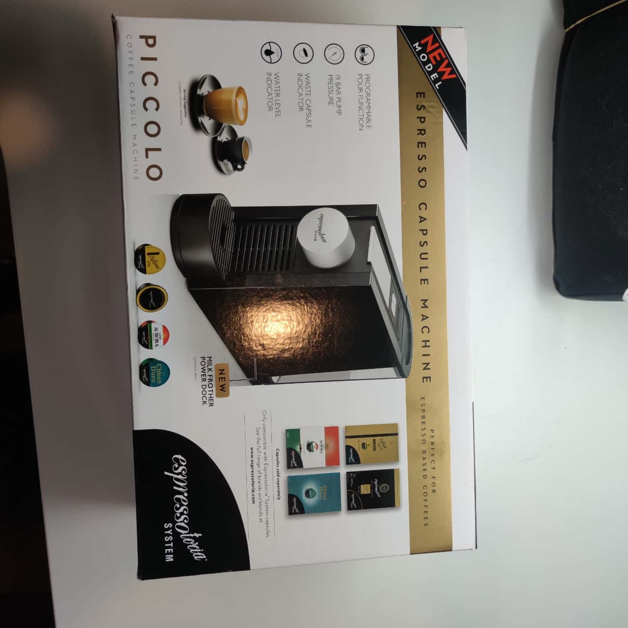 Piccolo coffee capsule machine*new*(s)