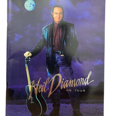 Neil Diamond on Tour Book