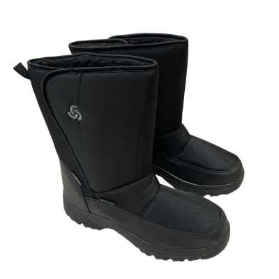 Chute Men's Whistler Waterproof Snow Boot Black 45