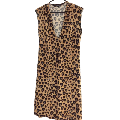 Charlie Brown Womens  Size 8 Animal print / Burnt Orange 