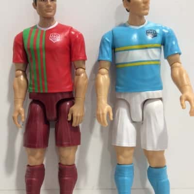 Mattel FC Elite action figures 