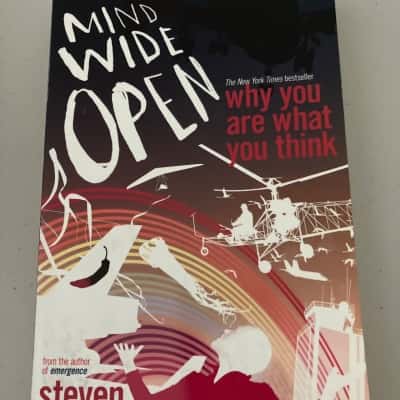 Mind wide open- steven johnson 