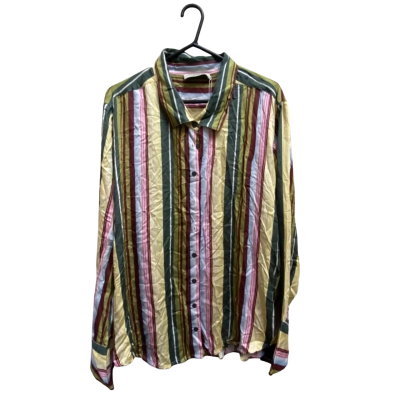 Summery Copenhagen Womens  Size 5xL Long Sleeve Shirt Striped 