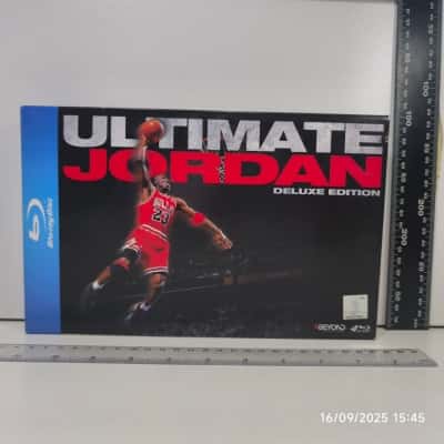 BluRay Ultimate Jordan 4 Discs PreOwned 