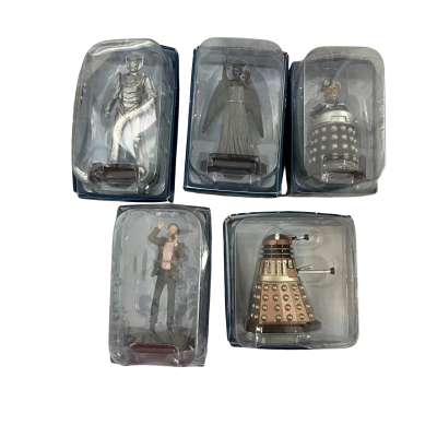 Eaglemoss Doctor Who Collectable figurines by BBC