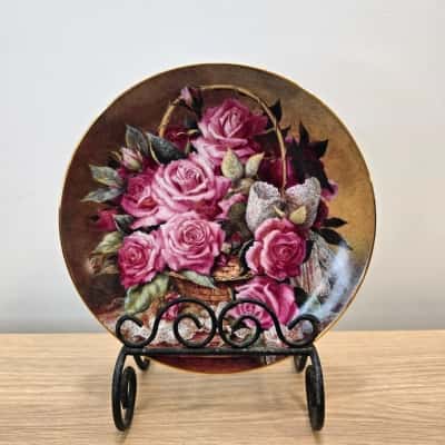 The Princess Grace Foundation 'Grace De Monaco Rose' Plate By Katherine Austen